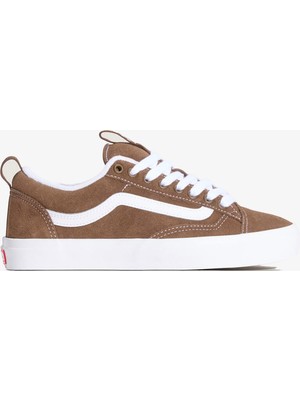 Vans Skate Old Skool 36  Erkek Kahverengi Sneaker.-