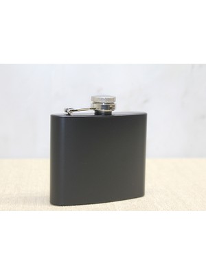 Pileli Store Tekli Siyah 5 Oz Matara