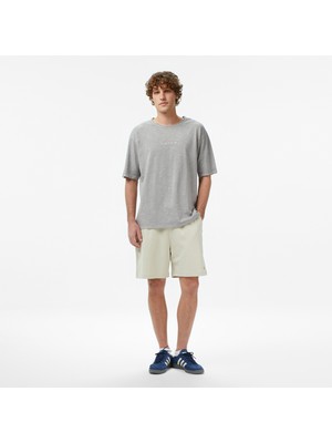 United4 Unıted4 Regular Fit Erkek Krem Şort.tas