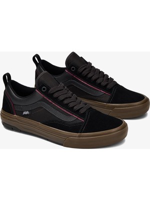 Vans Skate Old Skool Wafflecup Erkek Siyah Sneaker.-