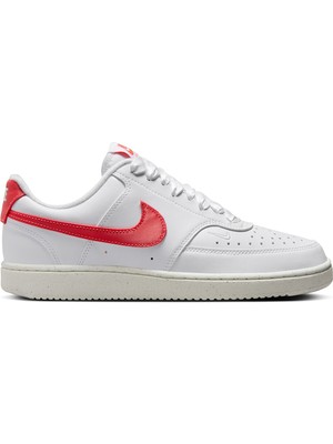 Nike Court Vision Low Next Nature Retro Stil Kadın Spor Ayakkabı