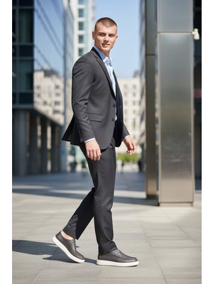 Panorama Hakiki Deri Erkek Sneaker