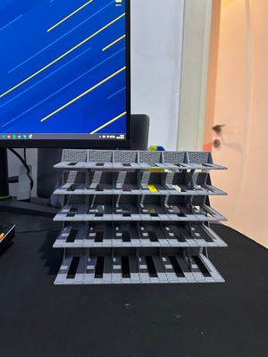 Hot Wheels Uyumlu 30 Araçlık Stand