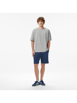 United4 Unıted4 Regular Fit Erkek Lacivert Şort.ındıgo