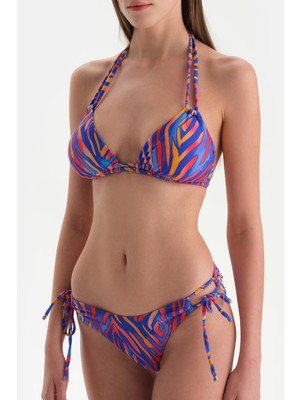 Dagi Sax Mavisi Orta Bel Bikini Alt