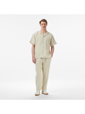 United4 Unıted4 Regular Fit Erkek Gri Pantolon.tas