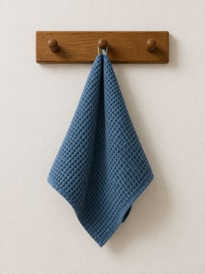 Ces Home Waffle Kumaş %100 Pamuk Mutfak Havlusu