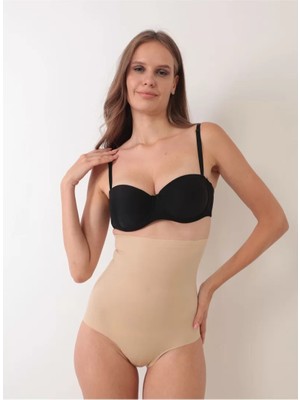 Beruflic Ten Lazer Kesim Yüksek Bel Külot Korse