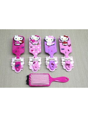 Pileli Store Hello Kitty Tasarımlı Saç Tarağı