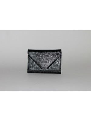 Hakiki Deri Unisex Kartlık