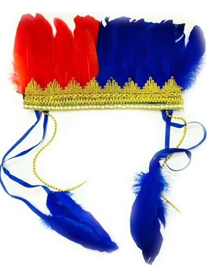 Pileli Store Kızılderili Parti Başlığı