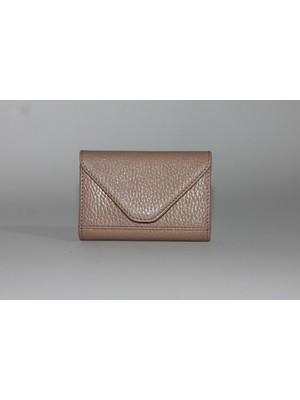 Hakiki Deri Unisex Kartlık