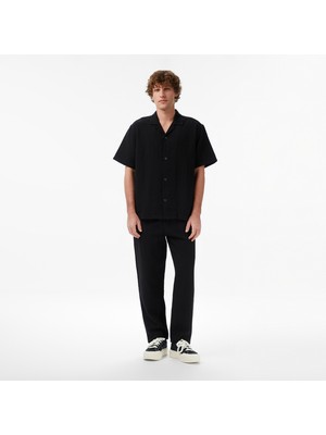 United4 Unıted4 Regular Fit Erkek Siyah Pantolon.sıyah
