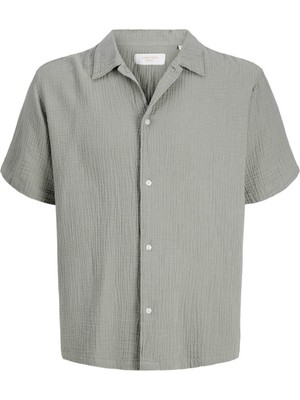Jack & Jones Jornantucket Yeşil Erkek Gömlek 12291812