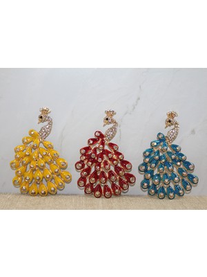 Pileli Store Swarovski Taşlı Magnet Model 4