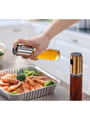 Pileli Store 100 ml Çok Amaçlı Spreyli Cam Şişe