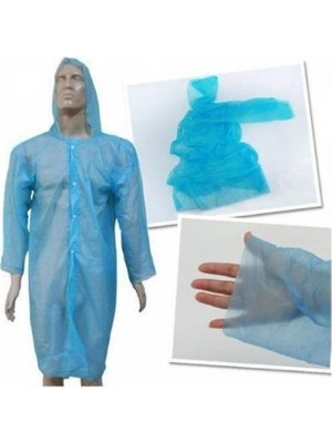 Pileli Store Pratik Yağmurluk Tekli