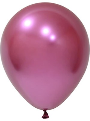 Patladı Gitti 18 Inç Krom Fuşya Jumbo Büyük Boy Balon 45 cm
