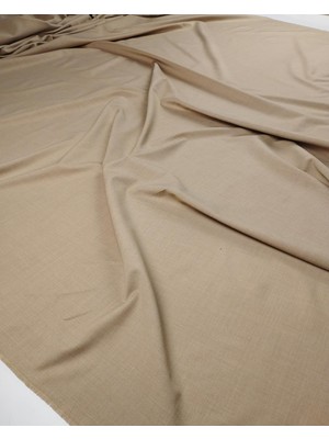 Kumaş Parça Sütlü Kahve Renkte Takımlık Gabardin En: 140CM