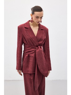 Sateen 2148-6072 Freya Kadın Ceket STN139KCE2148