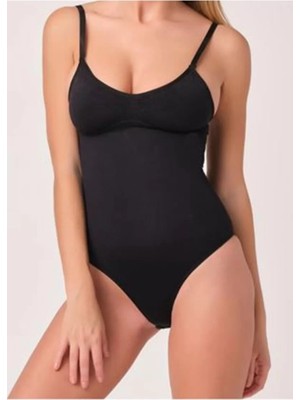 Beruflic Siyah Kancalı Dikişsiz Korse - 755