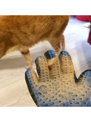 Pileli Store Tüy Toplama Eldiveni