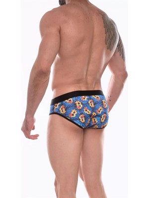 Beruflic Erkek  Desenli Slip