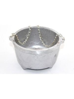 Pileli Store Metal Askılı Tütsü Brülörü Büyük Boy