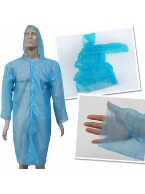 Pileli Store Tek Kullanımlık Yağmurluk