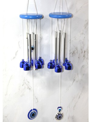 Pileli Store Metal Rüzgar Çanı Model 9