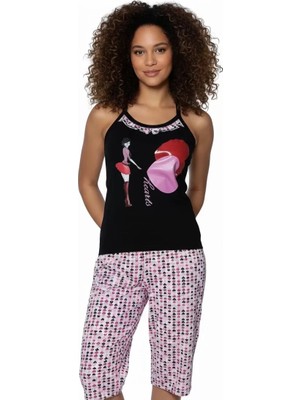 Beruflic Berrak Bayan Kalp Baskılı Takım 2462