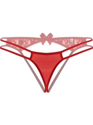 Beruflic Arkası Açık Büyük Beden Fantezi Bato Külot Tanga