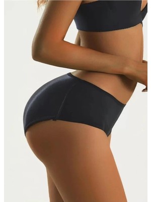 Beruflic Siyah Popo Şekillendirici Külot Korse - 721