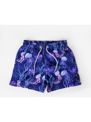 Ayyıldız 2106-SS Lacivert Erkek Çocuk Deniz Şortu