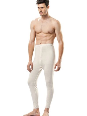 Pileli Store Şalcı 385 Erkek Yün Uzun Don