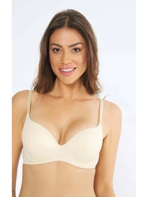 Pileli Store Nurteks 1040 Desteksiz Kadın Sütyen