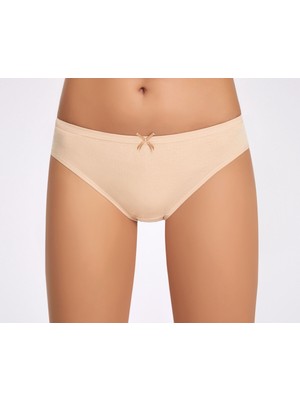 İlke Ilke Likralı Biyeli Bikini Külot Silp 12'li,ekonomik Paket,rahat,esnek,günlük Kullanım