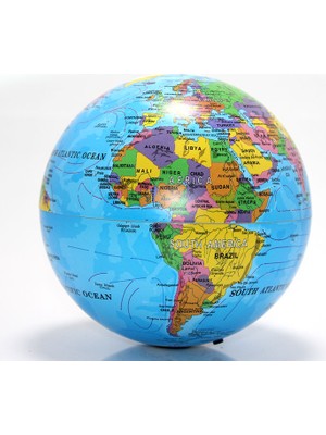 Pileli Store Masaüstü Dönen Dünya Küre - Model 5