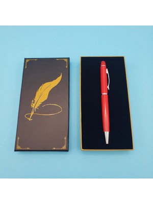 Pileli Store Hediyelik Kırmızı Kalem