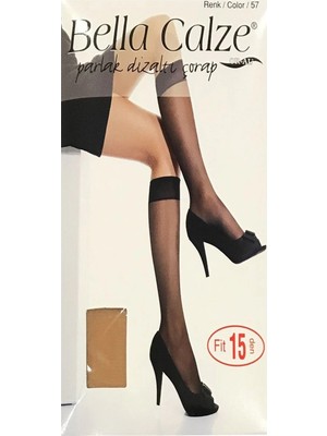 Pileli Store Bella Calze Fit 15 Pantolon Çorap