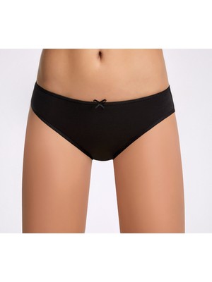 İlke Ilke Likralı Biyeli Bikini Külot Silp 12'li,ekonomik Paket,rahat,esnek,günlük Kullanım