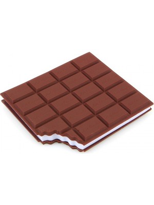 Pileli Store Ilginç Çikolata Kokulu Not Defteri