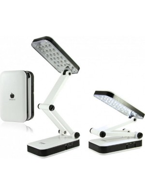 Pileli Store Polizei P-088 Sarjlı Robot LED Masa Lambası