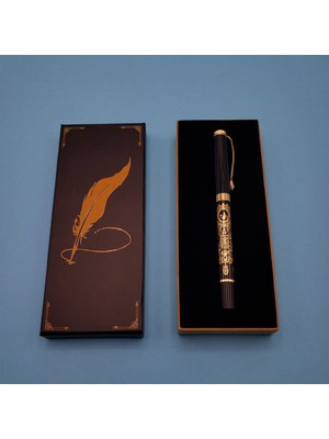 Pileli Store Osmanlı Kalem Kutulu