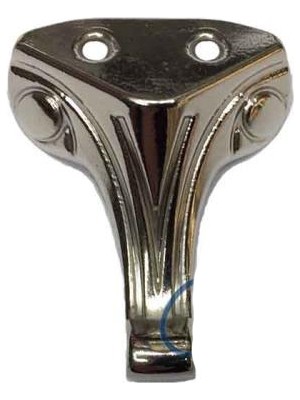 Pileli Store Moda Ahşap, Mdf, Sunta Sandık Ayağı, Kutu Ayak 3,5 cm - Nikel