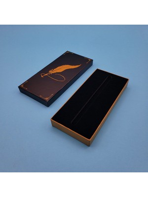 Pileli Store Kalem Kutusu Tüylü Kalem Motifli