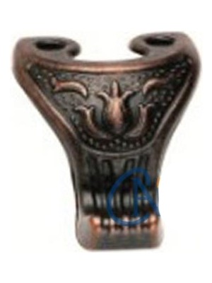 Pileli Store Pati Ahşap, Sunta Sandık Ayağı, Kutu Ayak 4,5 cm - Eskitme