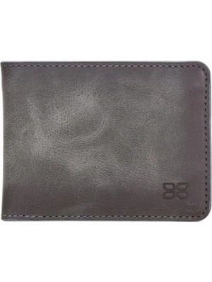 Pileli Store Pier Deri Erkek Cüzdan TN18EF Gri