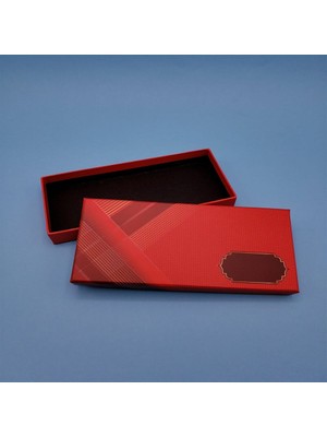 Pileli Store Kırmızı Kalem Kutusu