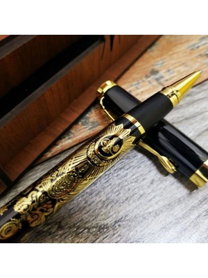Pileli Store Osmanlı Tuğralı Roller Kalem
